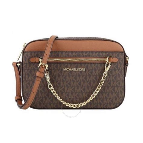 michael kors 35s1gttc9b|Amazon.com: Michael Kors Jet Set Large Crossbody.